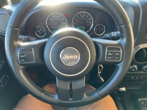 2011 Jeep Wrangler Unlimited