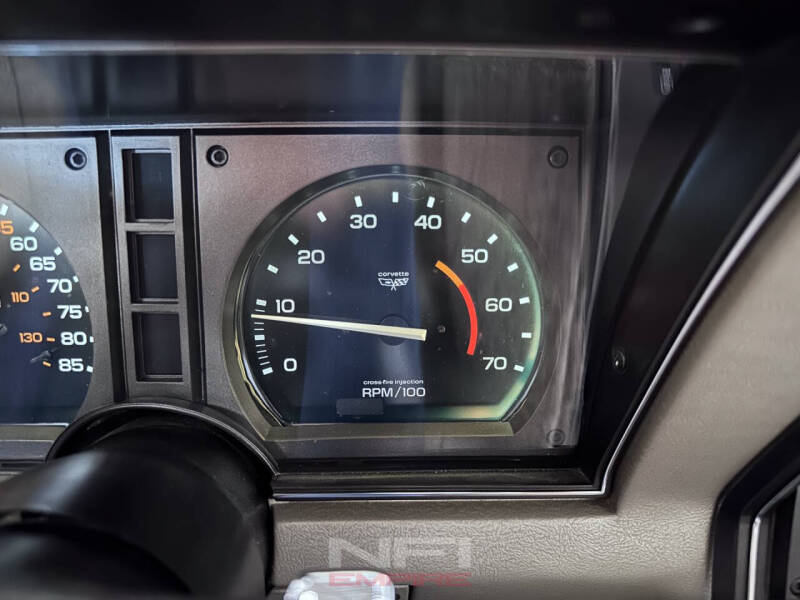 1982 Chevrolet Corvette Collector Edition