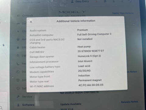 2021 Tesla Model Y Performance