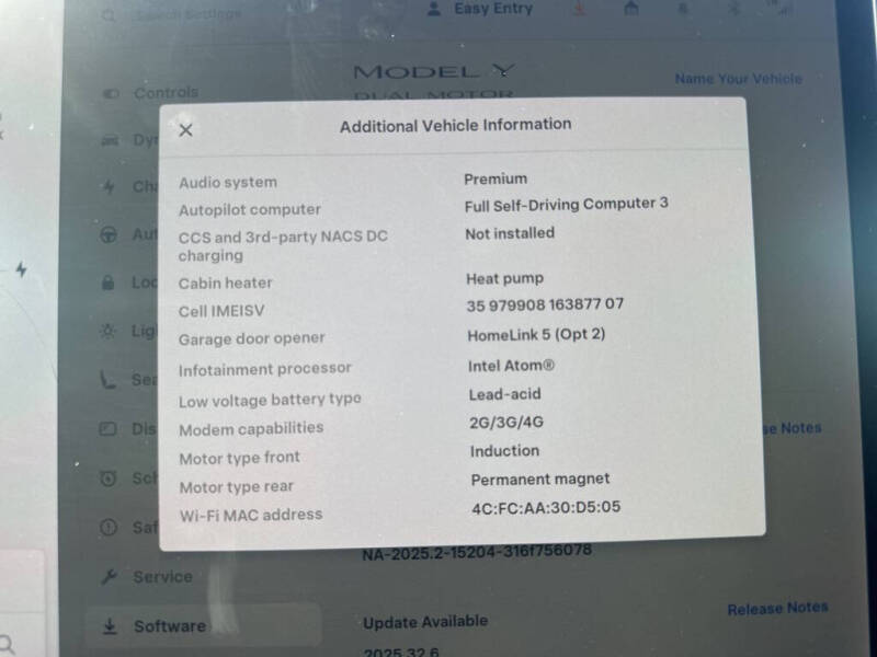 2021 Tesla Model Y Performance