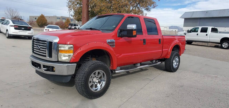 2008 Ford F-350 Super Duty for sale at B. JENSEN AUTO SALES in West Jordan UT