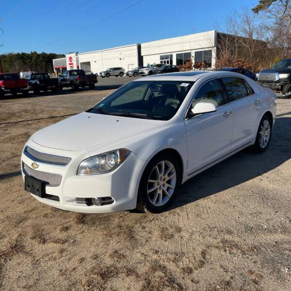 2012 Chevrolet Malibu for sale at MBM Auto Sales and Service in East Sandwich MA