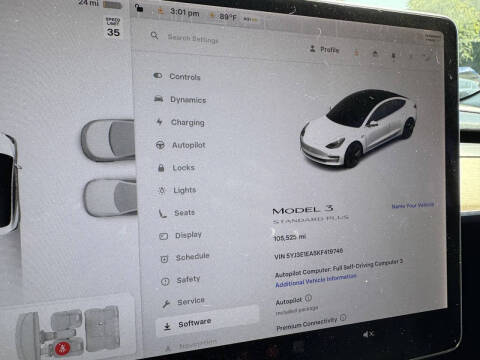 2019 Tesla Model 3 Standard Range Plus