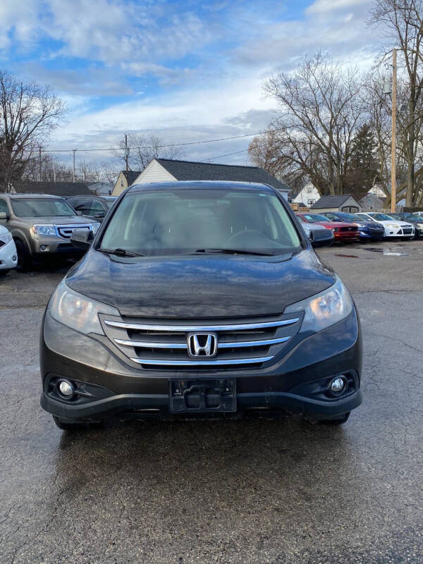 Used 2013 Honda CR-V EX with VIN 5J6RM4H53DL013858 for sale in Hilliard, OH