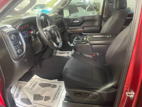 2021 Chevrolet Silverado 1500