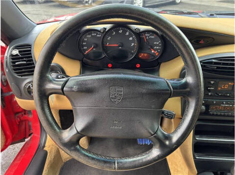 1999 Porsche Boxster