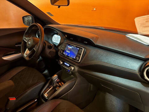 2018 Nissan Kicks SR