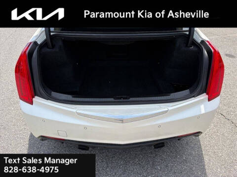 2013 Cadillac ATS 2.0T Performance