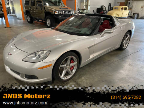 2013 Chevrolet Corvette for sale at JNBS Motorz in Saint Peters MO