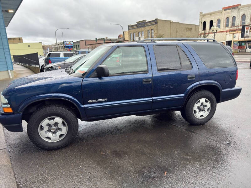 2004 Chevrolet Blazer LS
