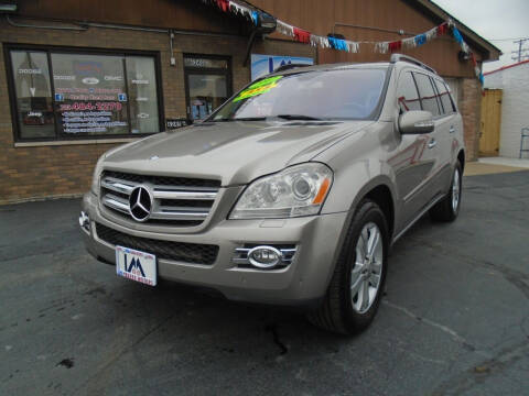 2007 Mercedes-Benz GL-Class for sale at IBARRA MOTORS INC in Berwyn IL