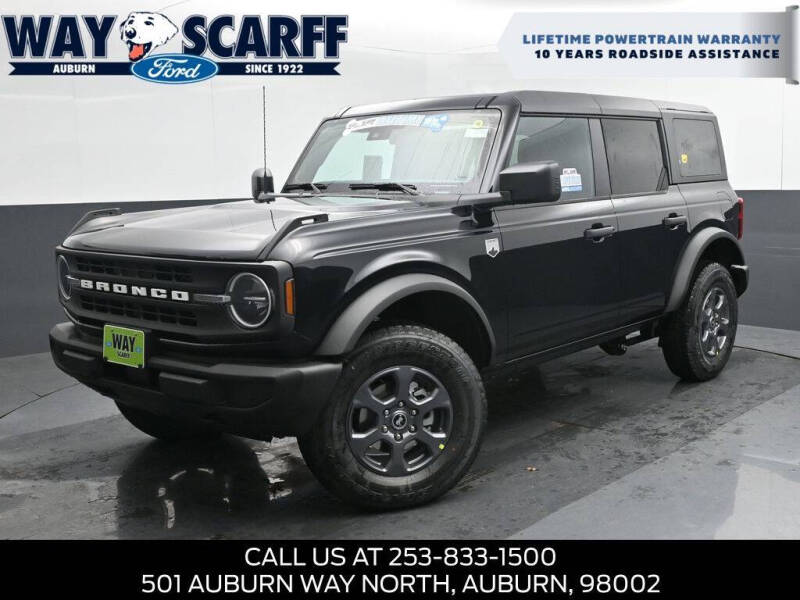 2025 Ford Bronco Big Bend