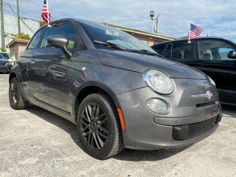 2013 FIAT 500 for sale at Eden Cars Inc in Hollywood FL
