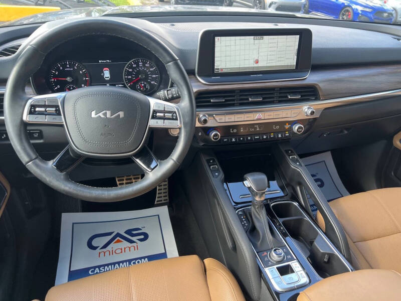 2022 Kia Telluride SX