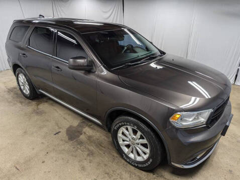 2014 Dodge Durango Special Service