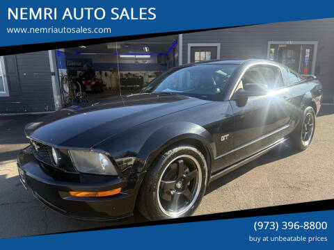 2006 Ford Mustang for sale at NEMRI AUTO SALES in Dover NJ