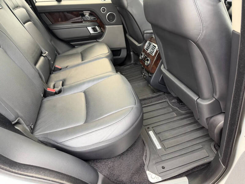 2020 Land Rover Range Rover HSE