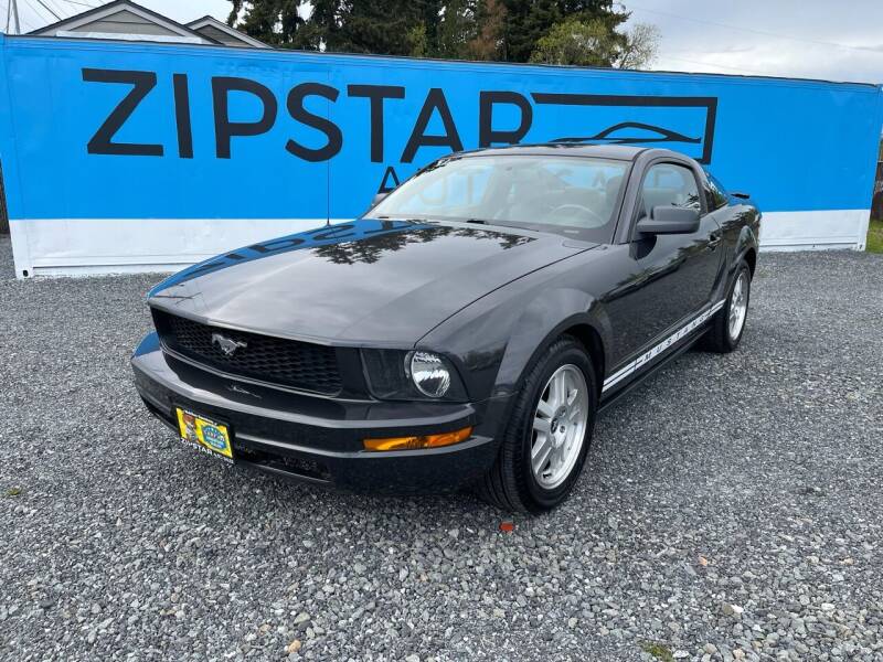 2007 Ford Mustang for sale at Zipstar Auto Sales in Lynnwood WA