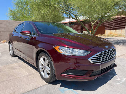 2018 Ford Fusion for sale at Town and Country Motors in Mesa AZ