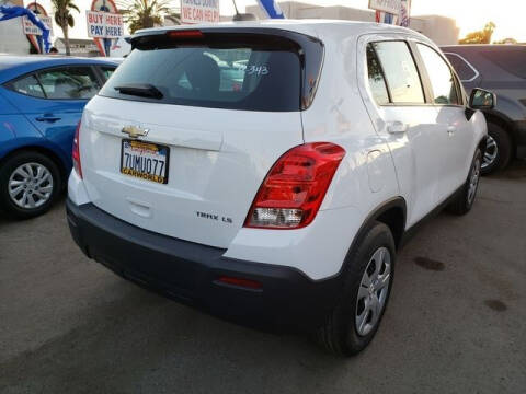 2016 Chevrolet Trax LS