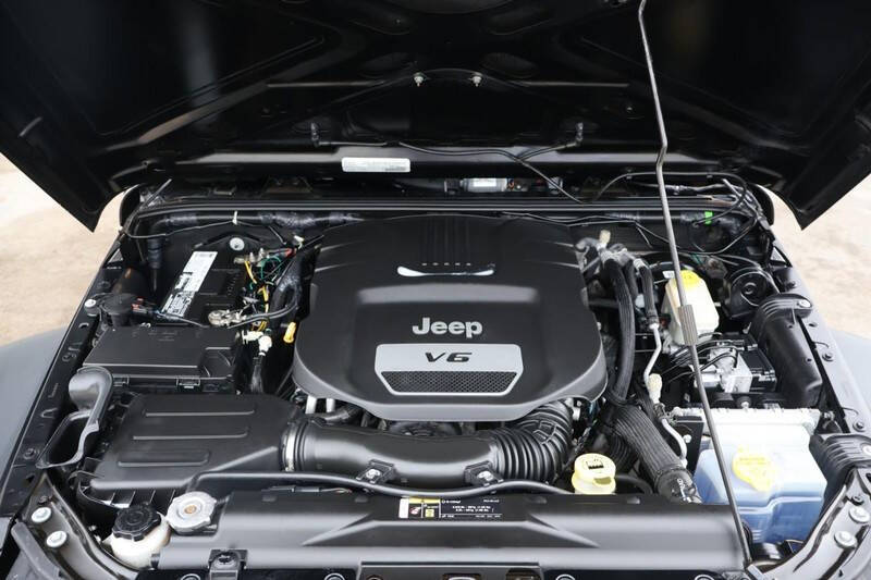 2017 Jeep Wrangler Unlimited