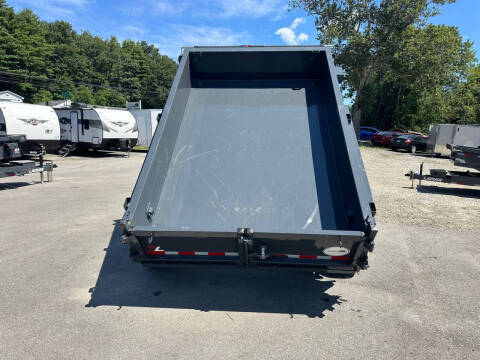 2026 Lamar 77 X 10' 18 WELD-ON SIDES DM D