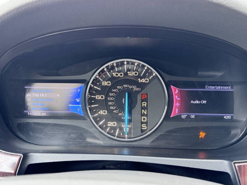 2013 Ford Edge Limited