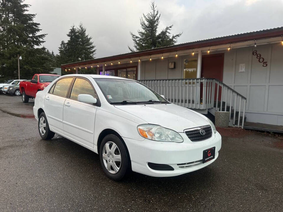 2005 Toyota Corolla for sale at Cascade Motors in Olympia, WA