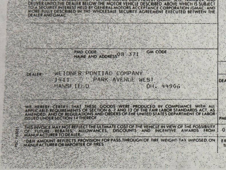 1977 Pontiac Trans Am