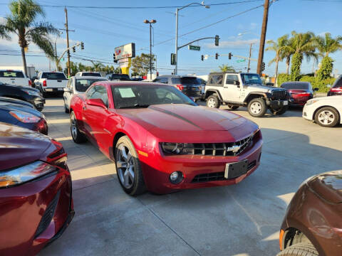 2011 Chevrolet Camaro for sale at E and M Auto Sales in Bloomington CA