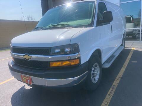 2020 Chevrolet Express Cargo for sale at RABIDEAU'S AUTO MART in Green Bay WI