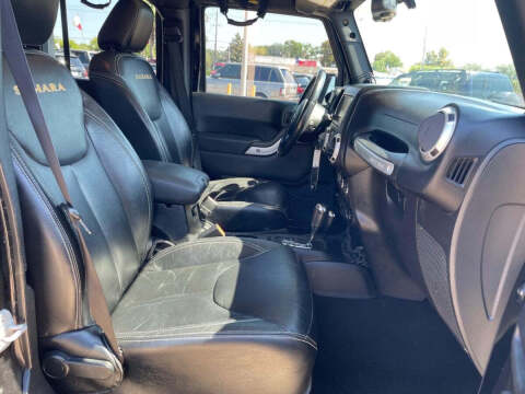 2014 Jeep Wrangler Unlimited Sahara