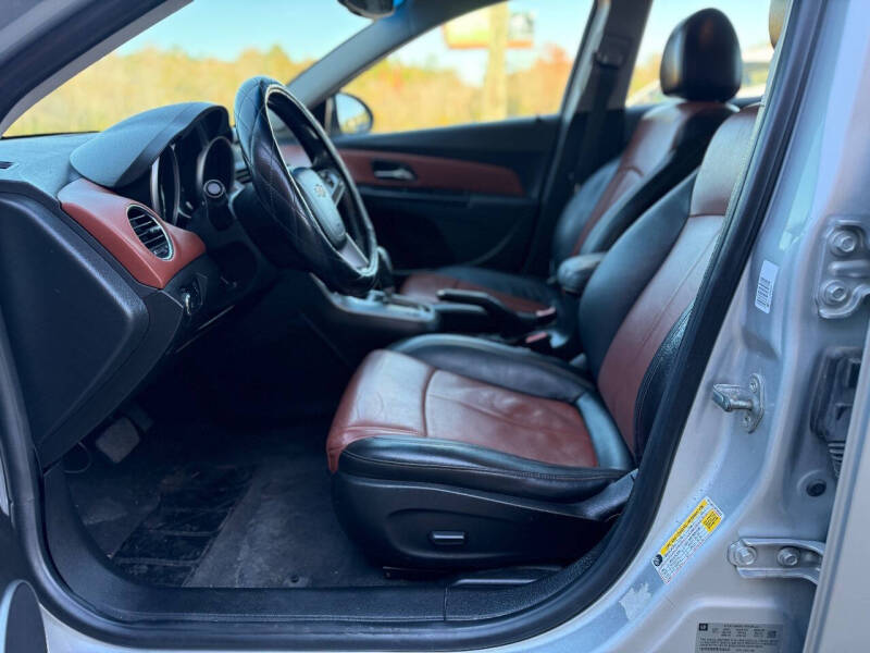 2011 Chevrolet Cruze LT