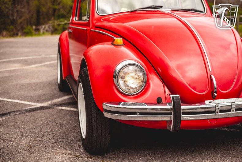 1968 Volkswagen Beetle