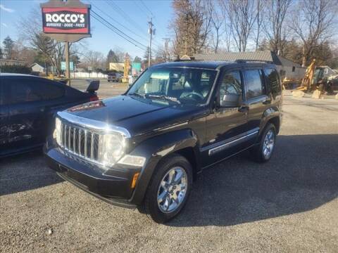 2012 Jeep Liberty for sale at Colonial Motors in Mine Hill NJ