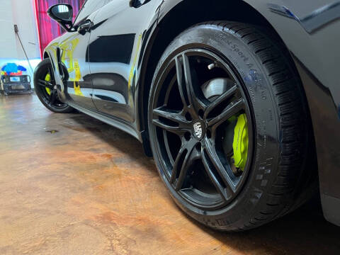 2018 Porsche Panamera 4 E-Hybrid