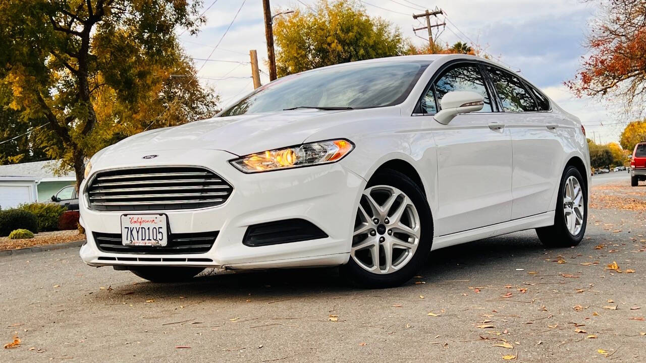 2015 Ford Fusion for sale at Mercy Auto Center in Davis, CA