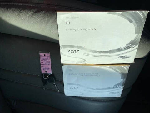 2017 Chevrolet Express LS 2500