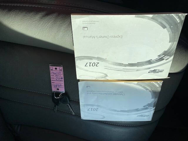 2017 Chevrolet Express LS 2500