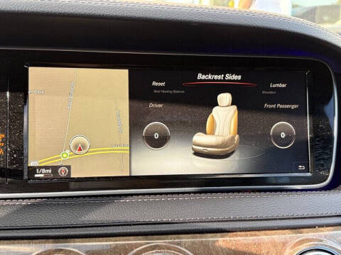 2015 Mercedes-Benz S-Class S 550 4MATIC