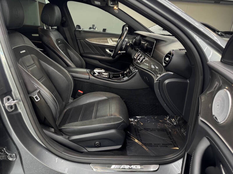 2019 Mercedes-Benz E-Class AMG E 63 S