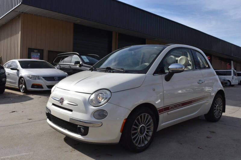 2015 FIAT 500c Lounge