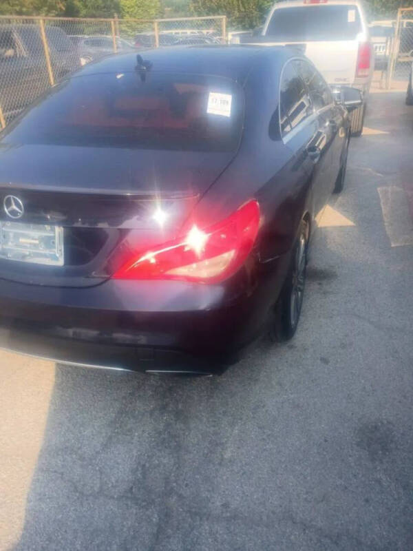 2018 Mercedes-Benz CLA CLA 250