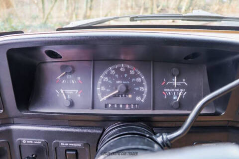 1990 Ford Bronco Custom