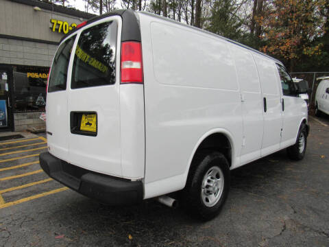 2018 Chevrolet Express 2500
