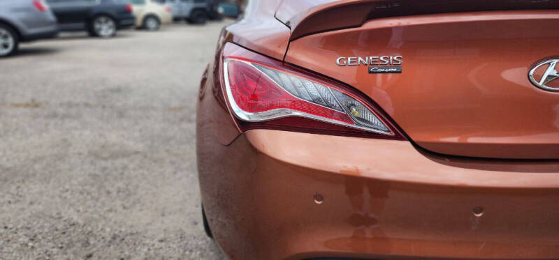 2013 Hyundai Genesis Coupe 3.8 Grand Touring