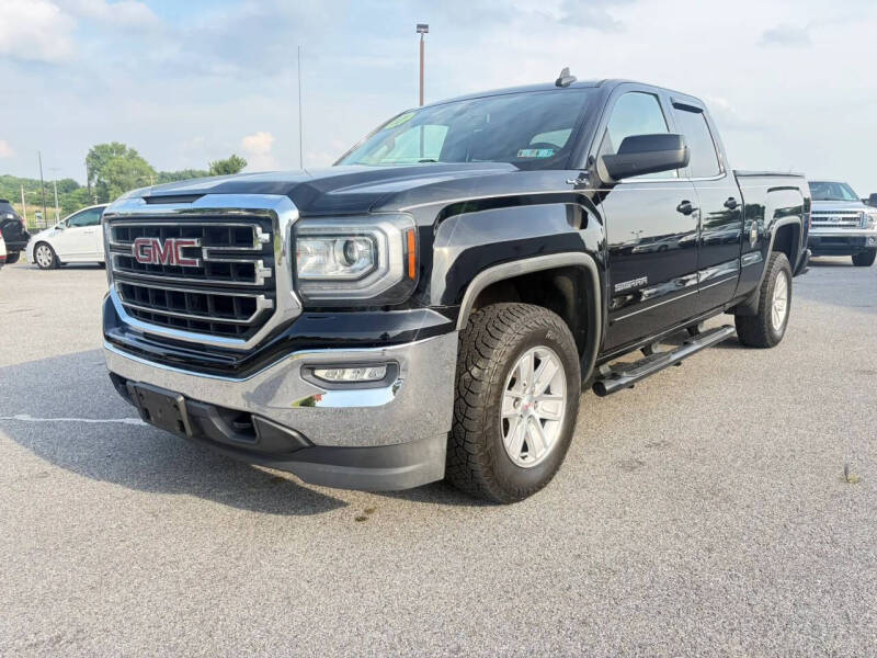 2017 GMC Sierra 1500 SLE