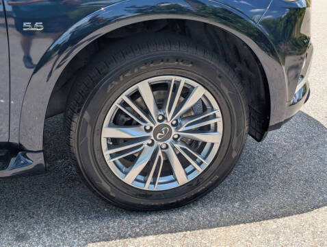 2019 Infiniti QX80 Luxe