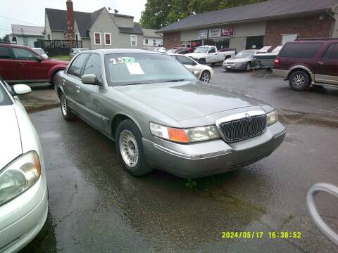 2000 Mercury Grand Marquis for sale at Winchester Auto Sales in Winchester KY