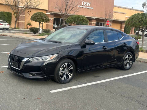 2021 Nissan Sentra SV